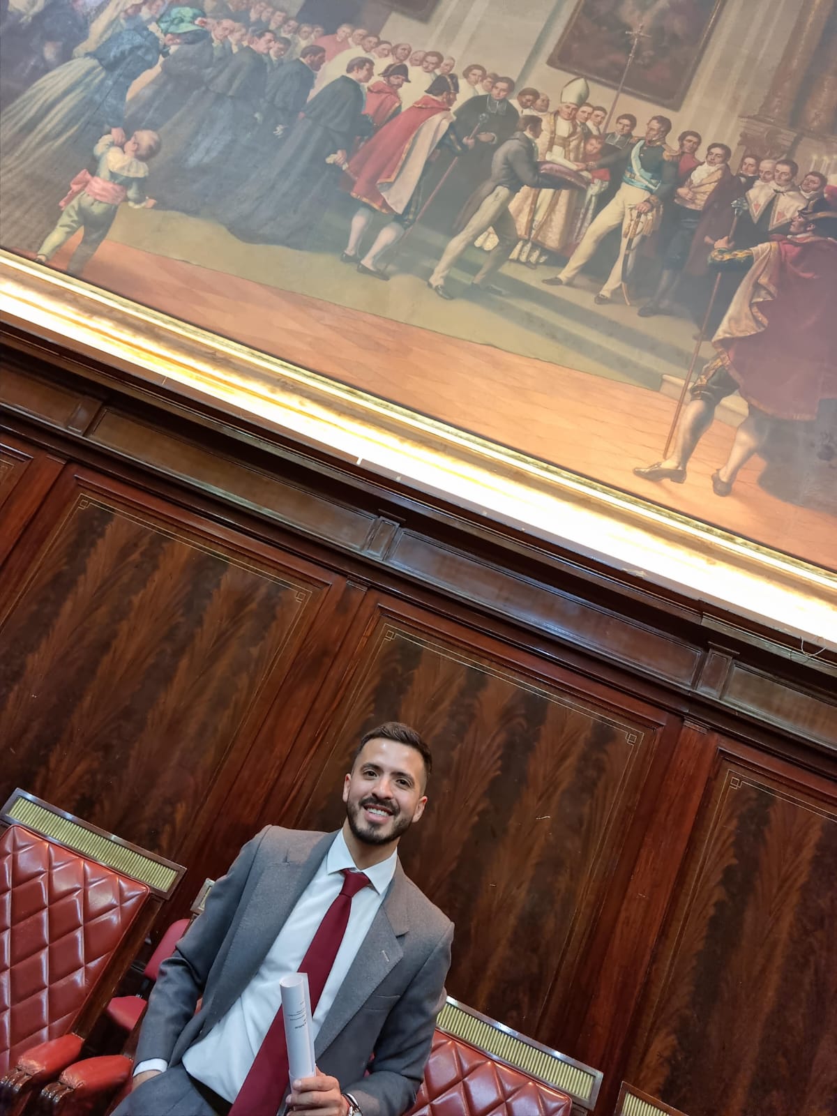 Maximiliano Bareiro, abogado previsional especializado en jubilación docente